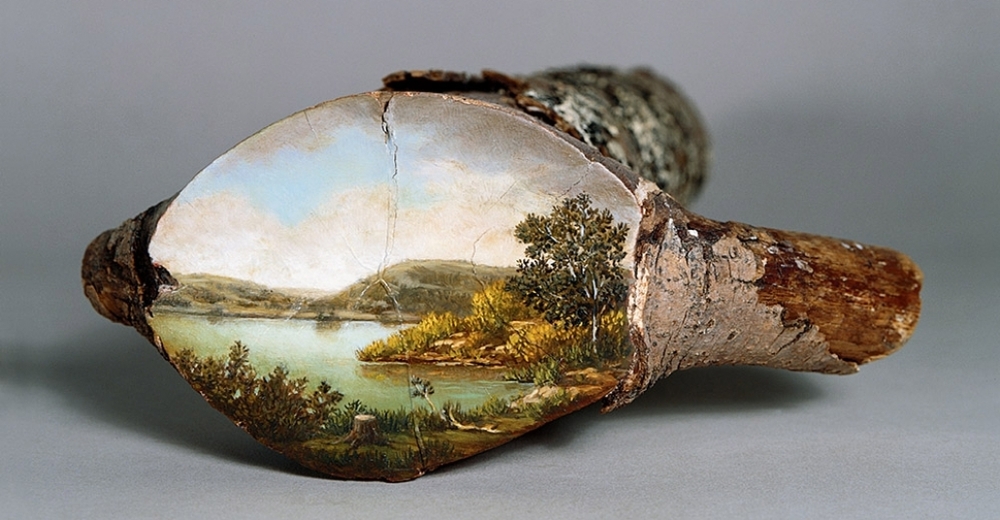 Beyaz Adam Öncesi Amerika Kıtasına Tuval Olan Ağaç Kütükleri