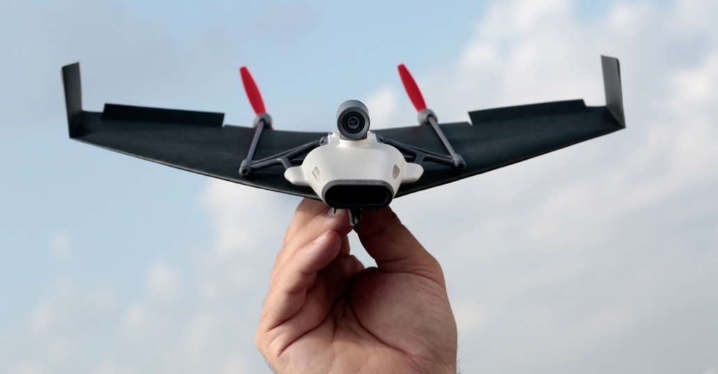 Canlı Yayın Yapabilen Kağıt Drone: PowerUp FPV