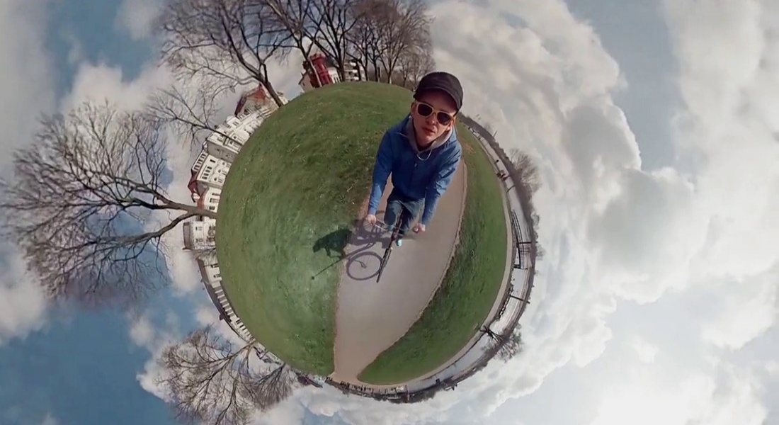6 GoPro ile 360 Derecelik Küresel Panoramik Video
