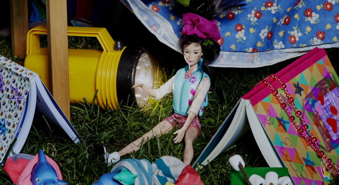 Gerçek Oyun Alanlarında Görüntülenen Barbie’ler