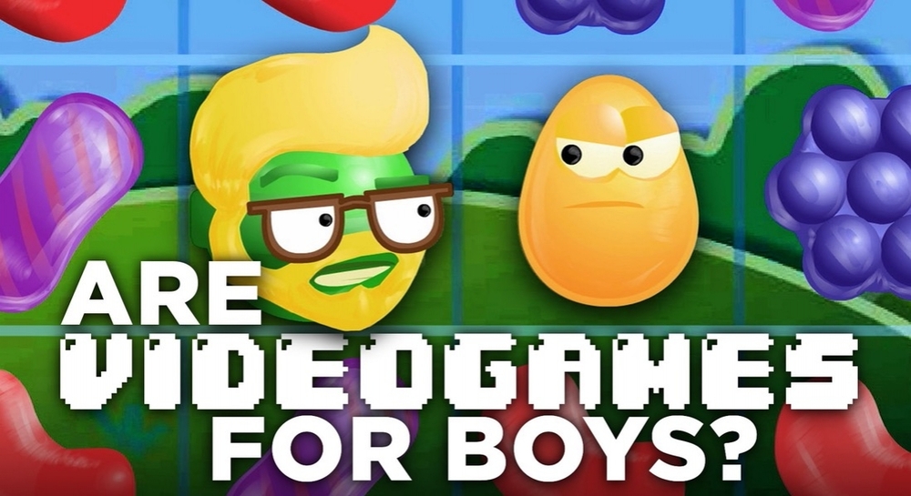 Video Oyunları Neden Erkeklerin Tekelinde?
