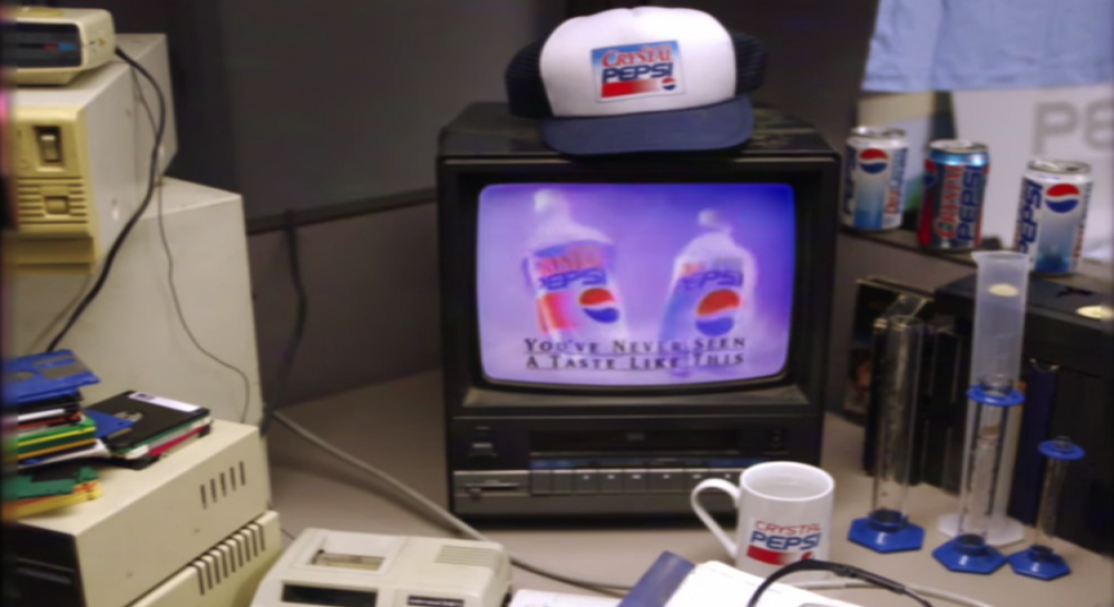 90’lardan Misafir Var: Crystal Pepsi