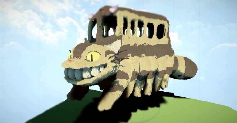 Büyüleyici Minecraft Dünyaları 57