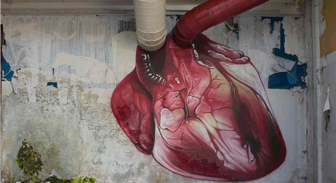 Sokak Sanatçısından GIF’le Erken Sevgililer Günü Armağanı