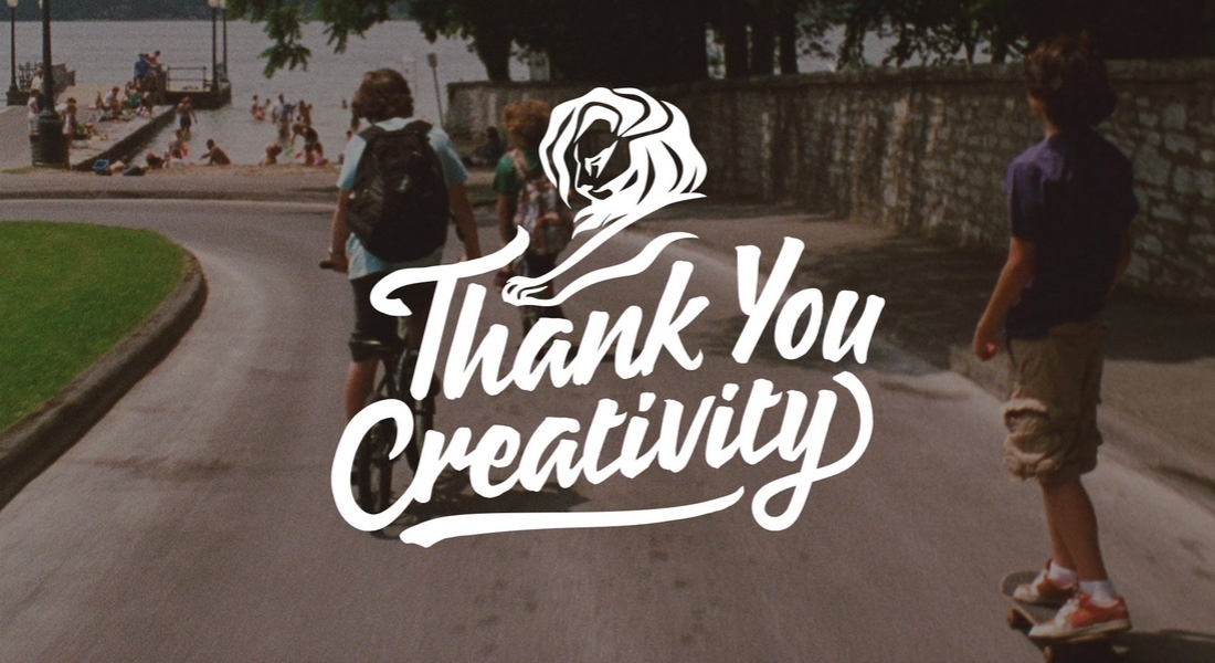 Cannes Lions’tan Yaratıcılığa Teşekkür