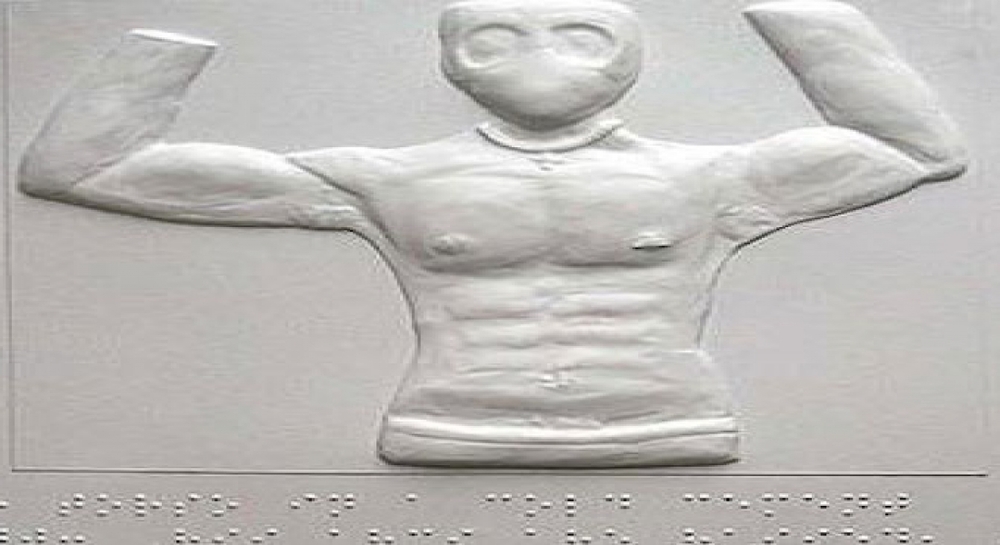 Braille Alfabesi ve Kabartma Figürlerle Yaratılan Pornografi
