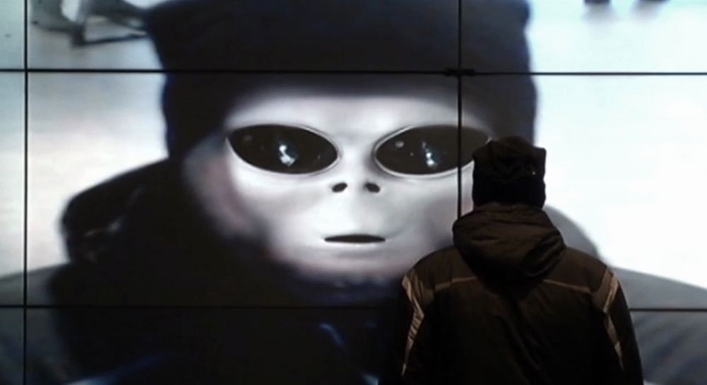 The X-Files, Uzaylıları Kanyon’a Getirdi