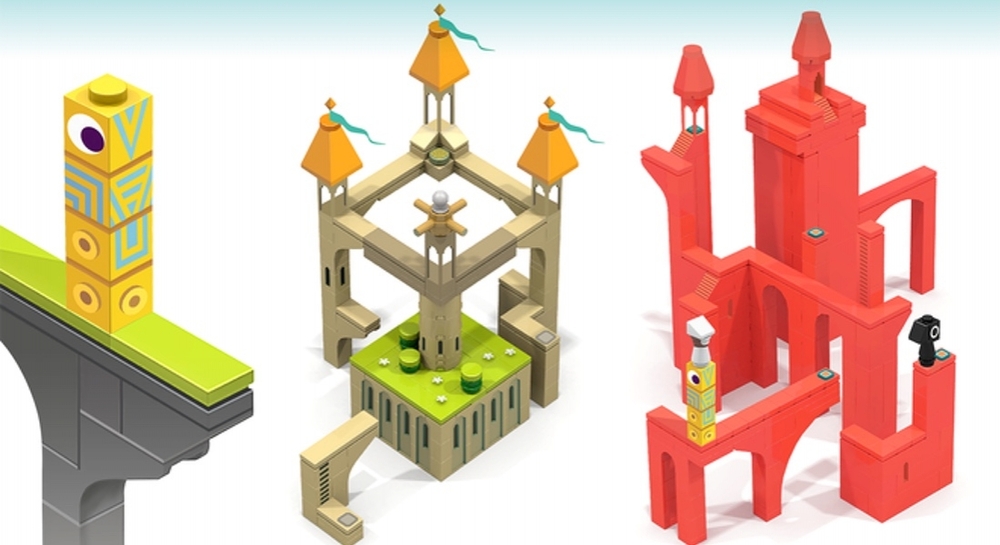 Monument Valley LEGO Seti