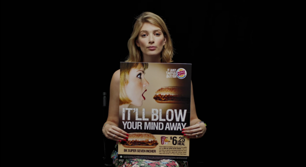Kadınları Metalaştıran Reklamlara Kadınlardan Mesaj Var