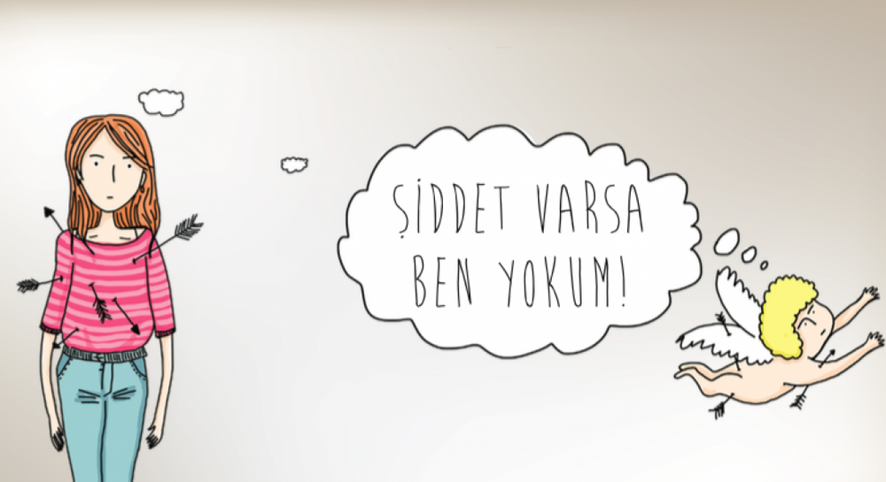 Mor Çatı’nın Sevgililer Günü Mesajı