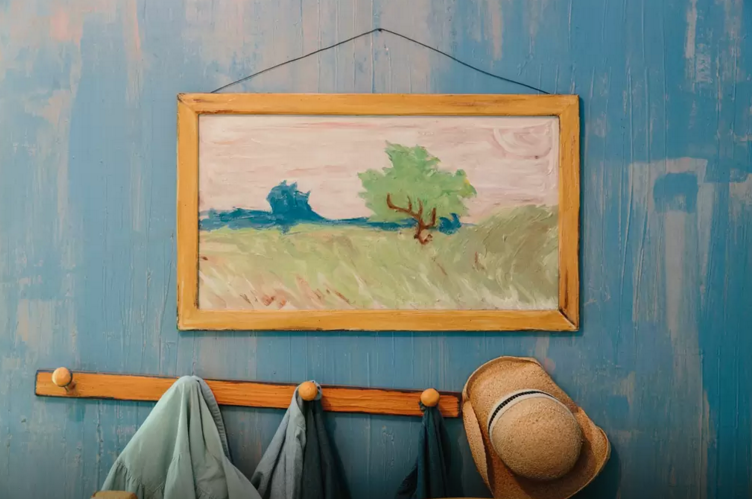 Van Gogh Vincent In Yatak Odasi Tablolar Sanat Vincent Van Gogh