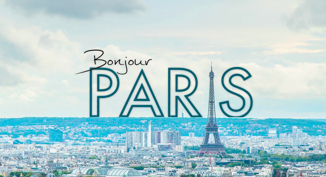 Bir Turistin Gözünden Paris’in Hızlandırılmış Videosu