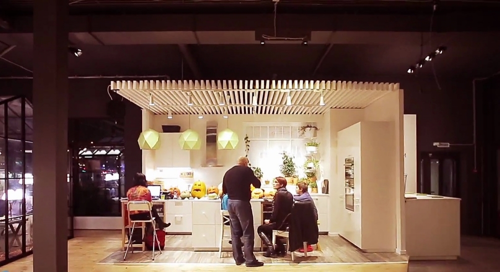 IKEA Mutfağında Akşam Yemeği Keyfi