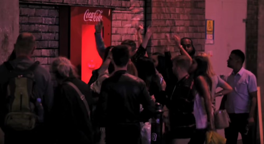 Coca-Cola, Eğlenceli Ibiza Gecelerini Londra’ya Taşıdı