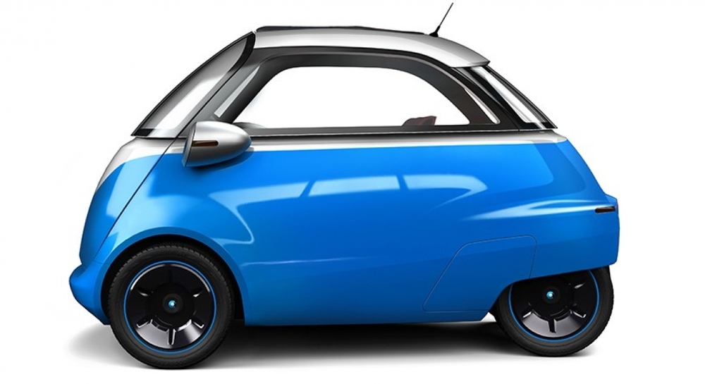 Microlino: Mikro Boyutlardaki Elektrikli Konsept Otomobil