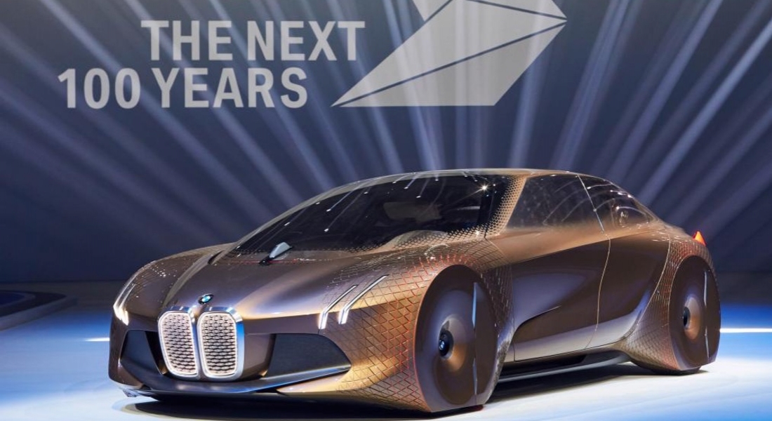 BMW’den 100. Yılı Şerefine Konsept Otomobil: Vision Next 100