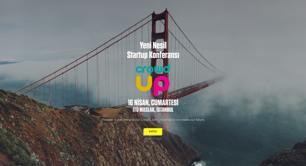 Müzik, Teknoloji ve Girişimcilik Bir Arada: Crowd Up