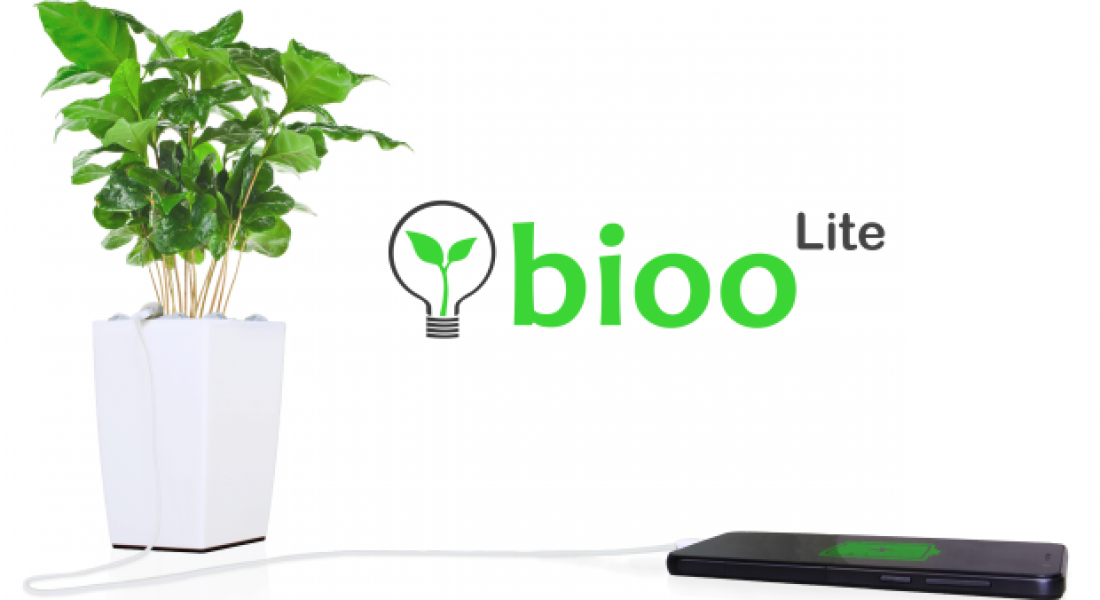 Akıllı Telefonunuzu Bitkiyle Şarj Etmek: Bioo Lite