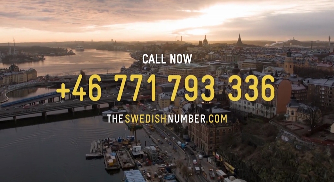 İsveç: Kendine Ait Telefon Numarası Olan İlk Ülke
