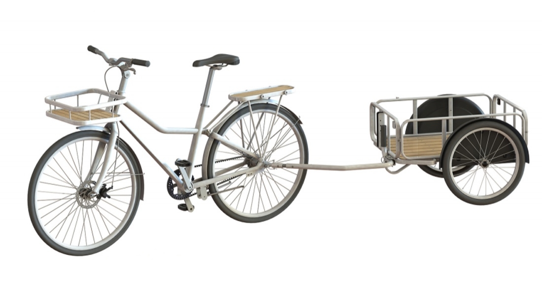 IKEA’dan Sade Tasarımlı, Hafif ve Dayanıklı Bisiklet: Sladda