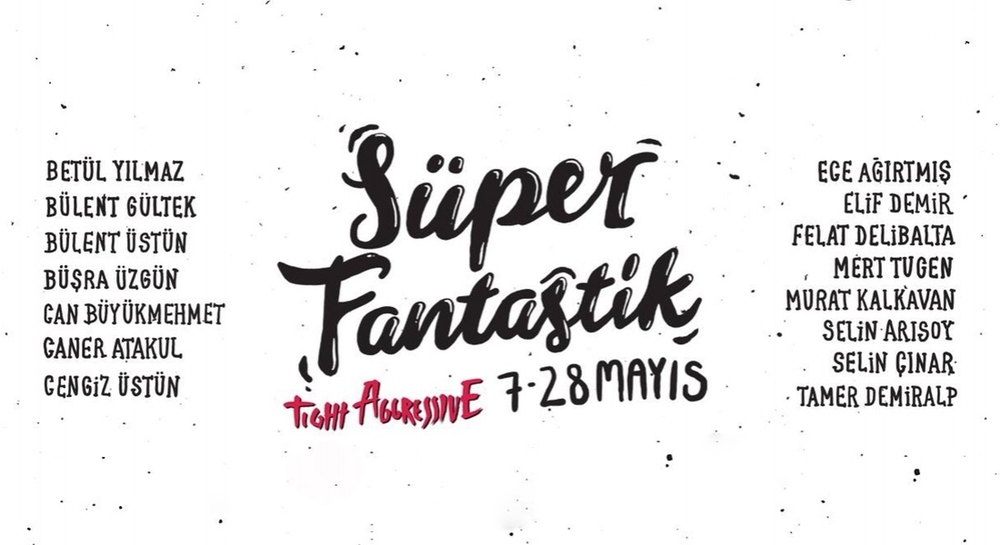 Fantastik Türk Sinemasından Beslenen Süper Sergi: Süper Fantastik!