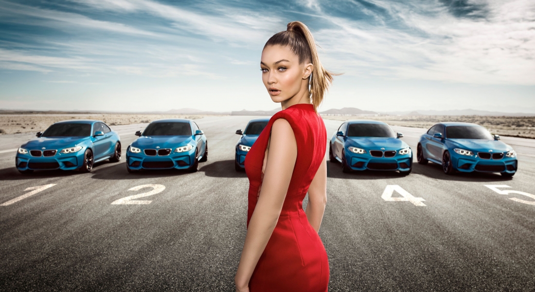Gigi Hadid, Hangi Son Model BMW M2’nin İçinde?