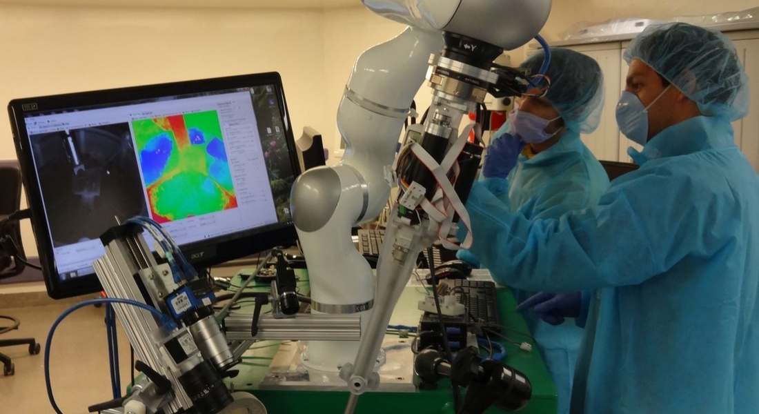 Robot Doktor Tek Başına Yumuşak Doku Ameliyatı Yaptı