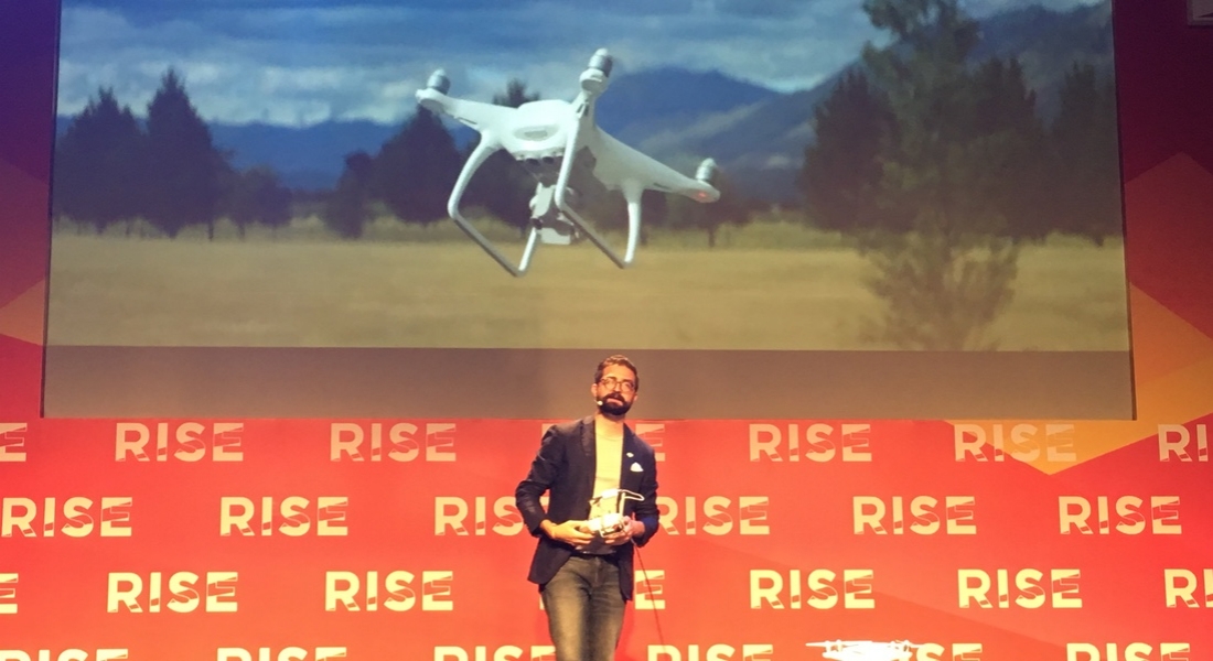 DJI ile Drone’ların Hayatımızda Yarattığı 4 Şaşırtıcı Kullanım Alanı [RISE 2016]