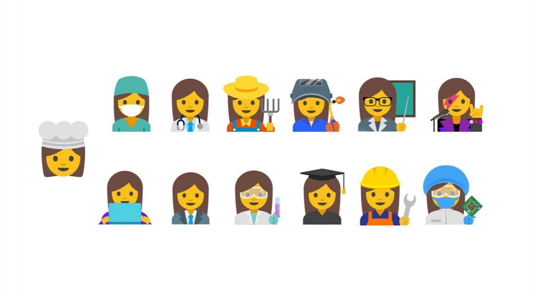 Google’dan Çalışan Kadınlar için 13 Yeni Emoji