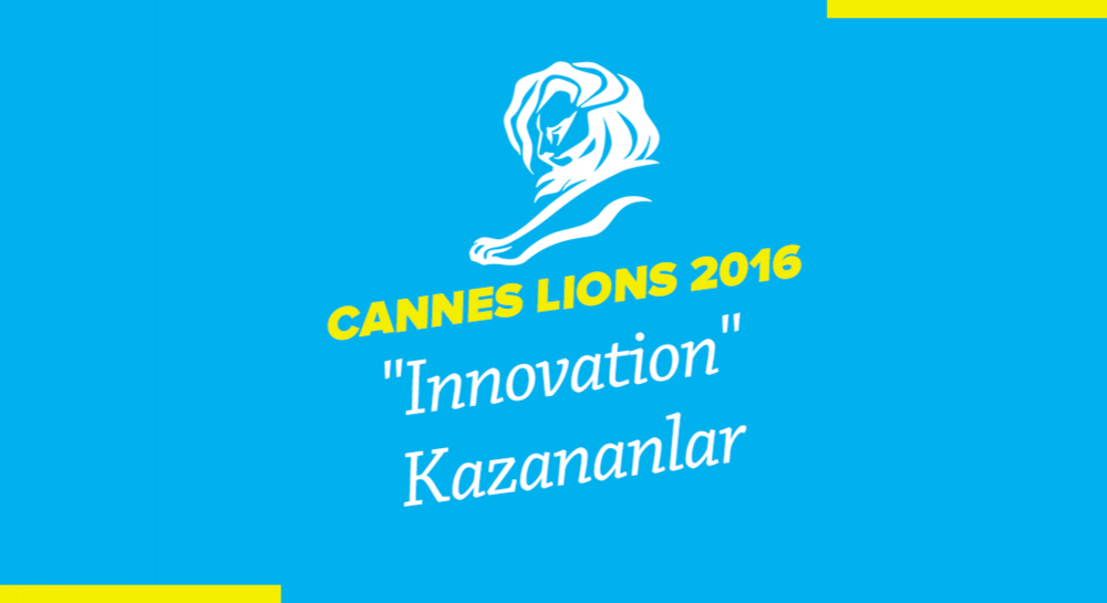 Innovation Kategorisinde Ödül Kazanan İşler [Cannes Lions 2016]
