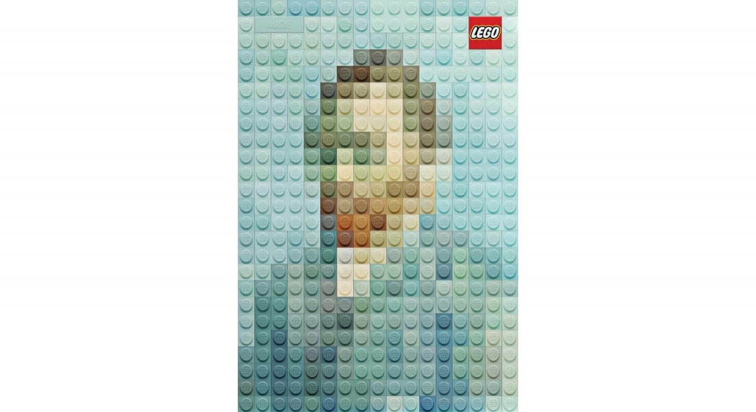 Ünlü Ressamların Başyapıtları LEGO’yla Yeniden Hayat Buldu