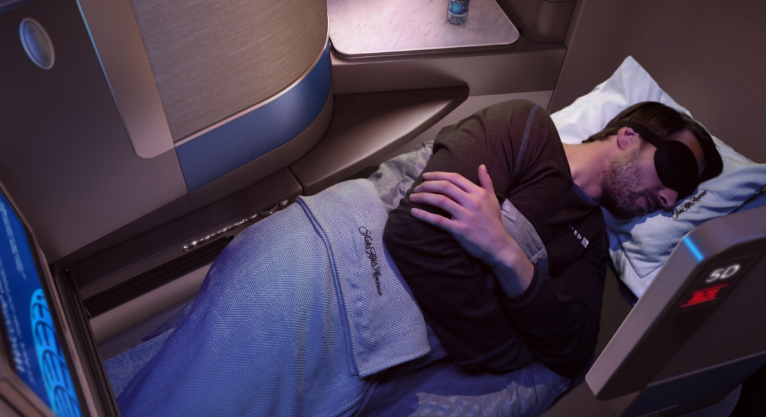 United Airlines’ın Yeni Business Class Deneyimi