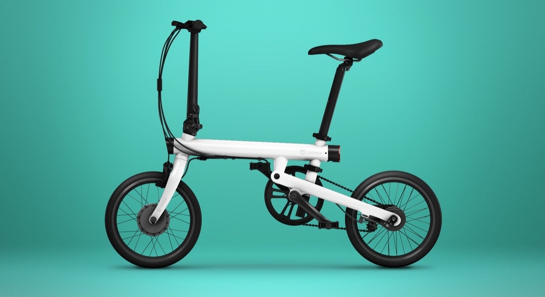 Xiaomi’den Katlanabilir Elektrikli Bisiklet: Mi QiCycle