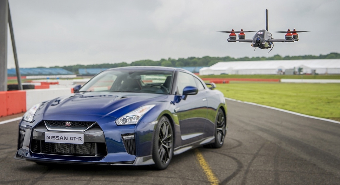 Nissan’dan GT-R Drone