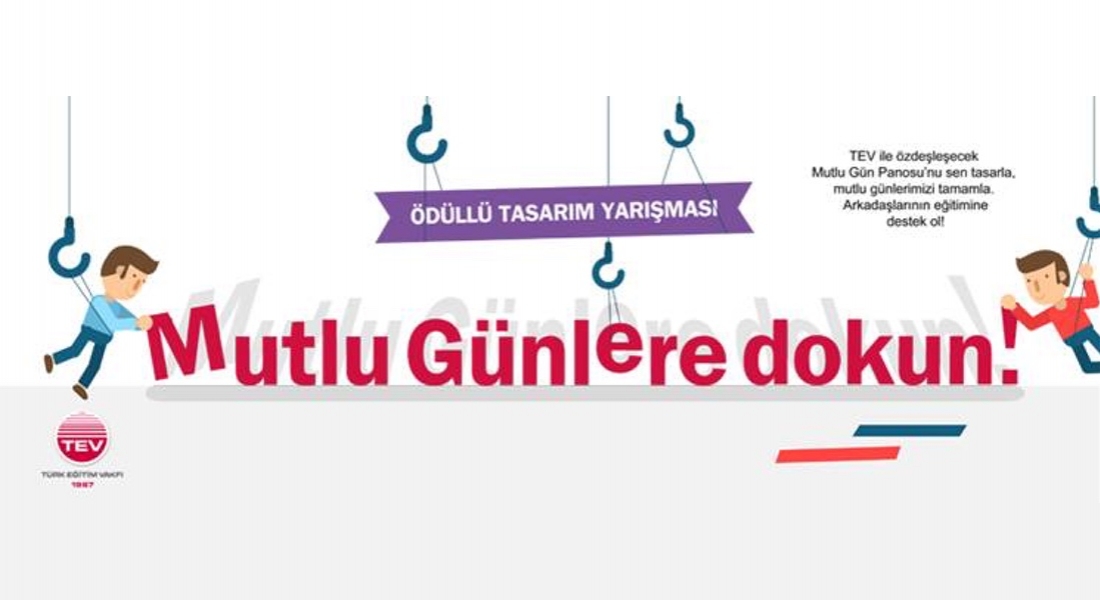 Türk Eğitim Vakfı’ndan Mutlu Gün Panosu Tasarım Yarışması