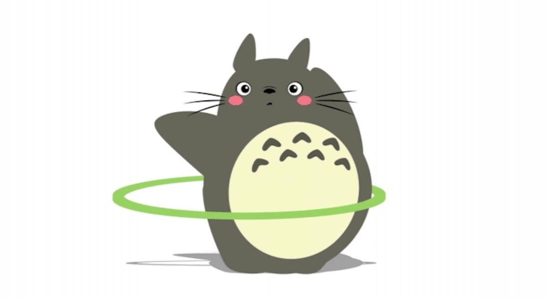 Aradığınız Motivasyon Birbirinden Şirin Totoro GIF’lerinde