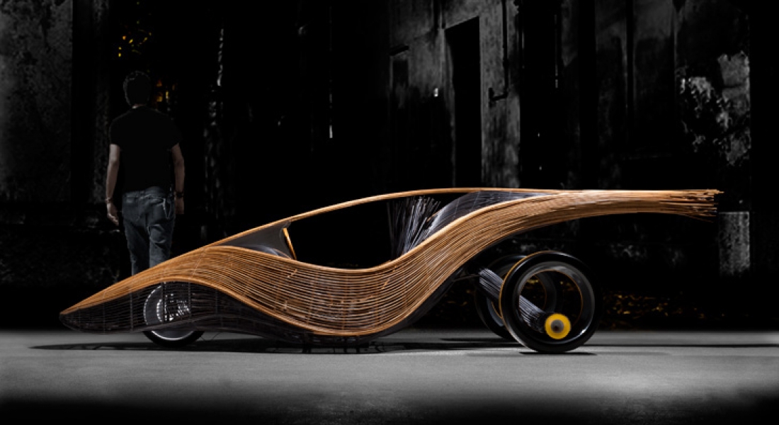 Çevreye Duyarlı Bambu Otomobil: Phoenix