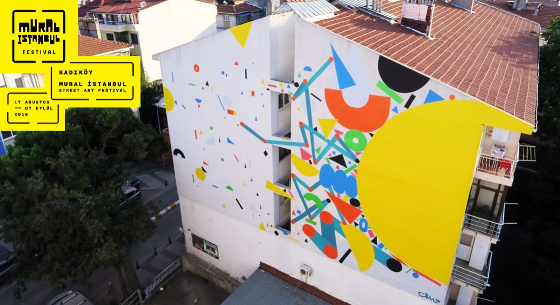 Arjantinli Sanatçı Chu, Kadıköy’deki Eserini ve Deneyimlerini Anlattı [Mural İstanbul 2016]