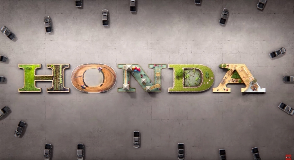 Honda’dan Ahenk Dolu Stop-Motion Reklam Filmi