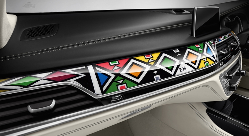 BMW 7 Serisinde Güney Afrika Esintisi