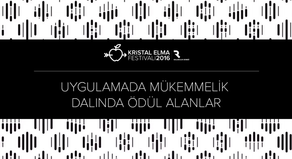 Uygulamada Mükemmellik Kategorisinde Ödül Kazananlar [Kristal Elma 2016]