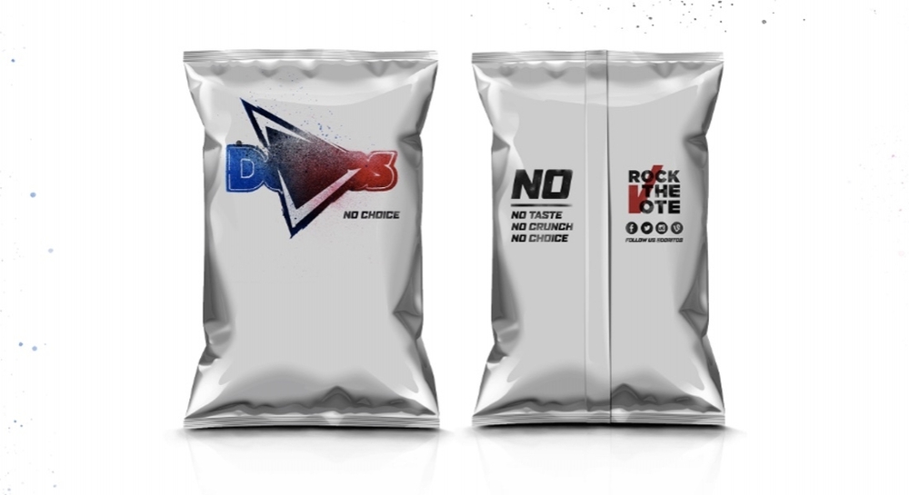 Doritos’tan Başkanlık Seçimlerinde Oy Kullanmayacaklar için Özel Cips