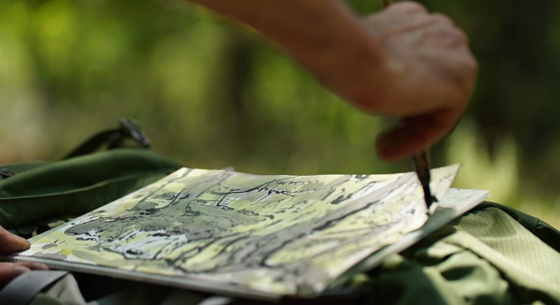 25 Türk Sanatçıyı Sığla Ormanlarında Bir Araya Getiren Proje: Doğa için Sanat