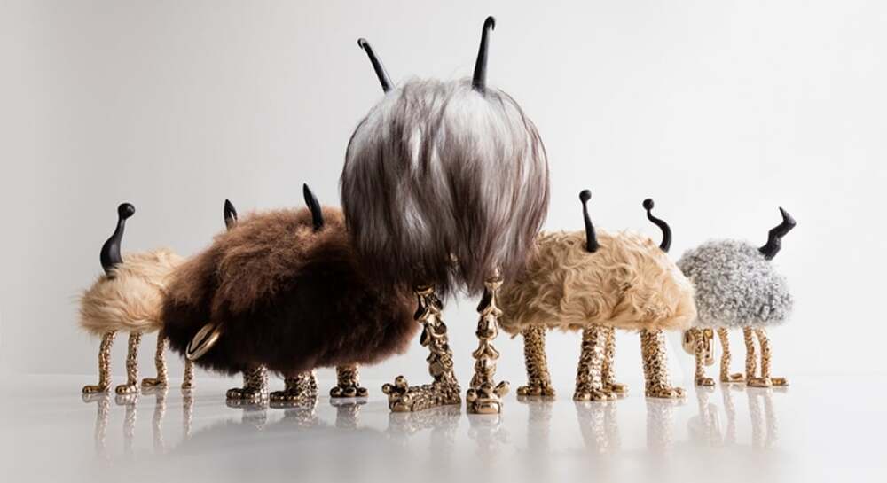 Tüylü ve Renkli Figür Serilerinden Oluşan Fantastik Sergi: King Dong Come