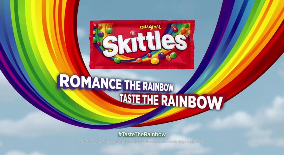Skittles’tan Romantik Bir Saçmalık