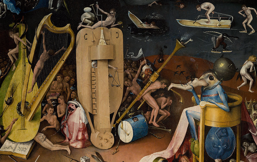 Tuhafligiyla Buyuleyen Hieronymus Bosch Figurleri Bigumigu