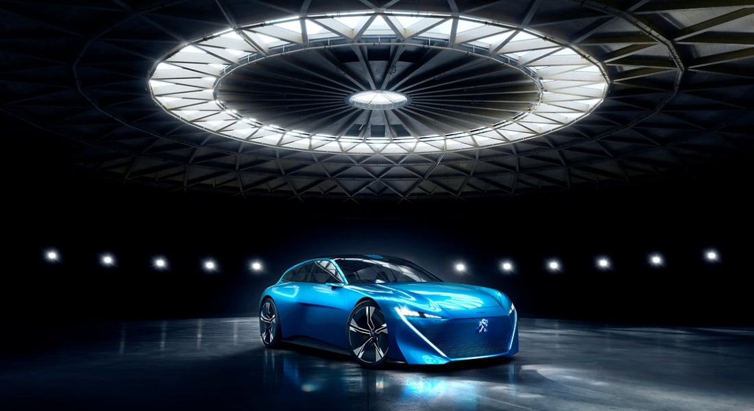 Peugeot’dan Heyecan Verici Bir Konsept: Instinct