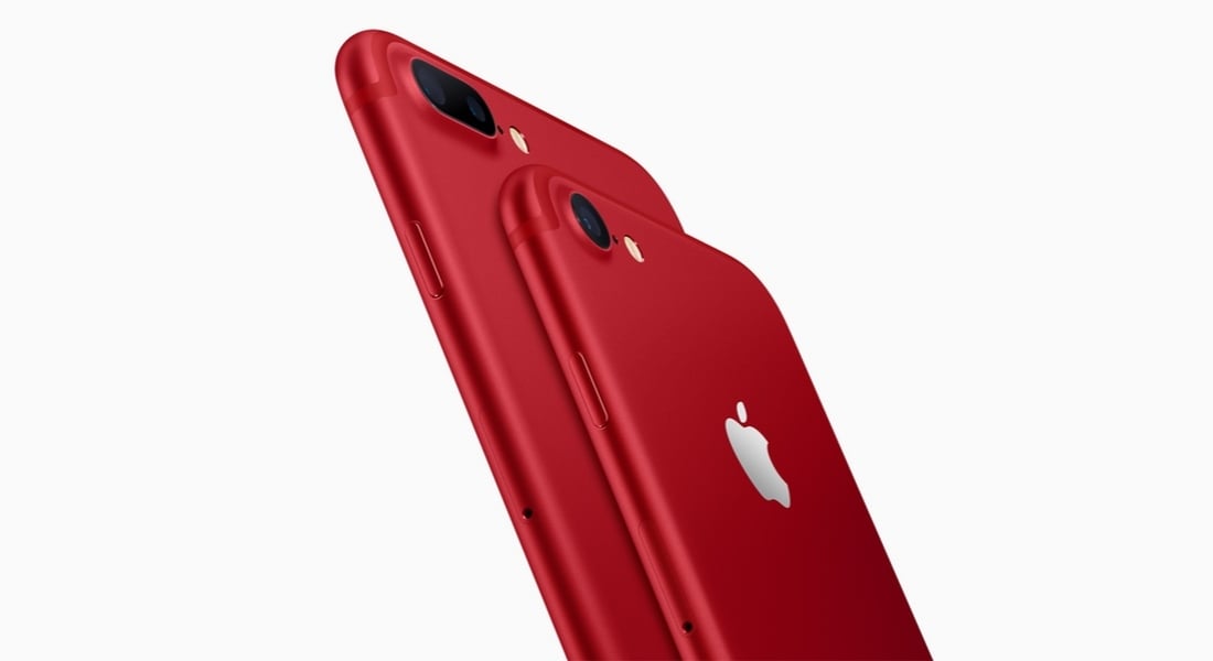 Apple’dan Kırmızı iPhone 7 ve 7 Plus