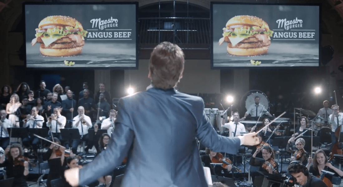 McDonald’s’tan Müzikal Bir Ziyafet