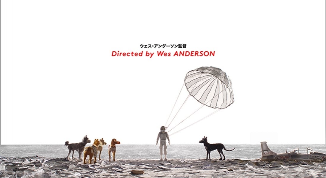 Wes Anderson Yeni Stop-Motion Filmi Isle of Dogs’un Posterini Yayınladı